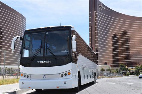 charter bus rental las vegas.